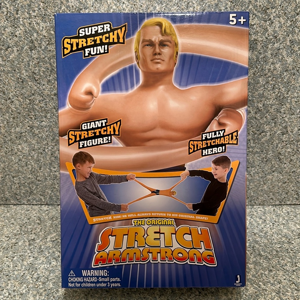The Original Stretch Armstrong!!!!  NEW!!!!  Great gift!!!!
